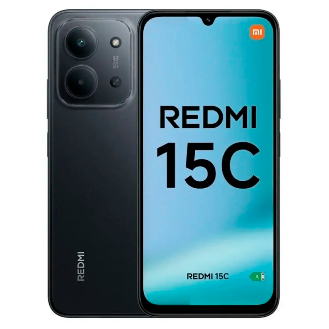 Xiaomi Redmi 15C 4G 6.9" 4GB/256GB Dual SIM Midnight Black