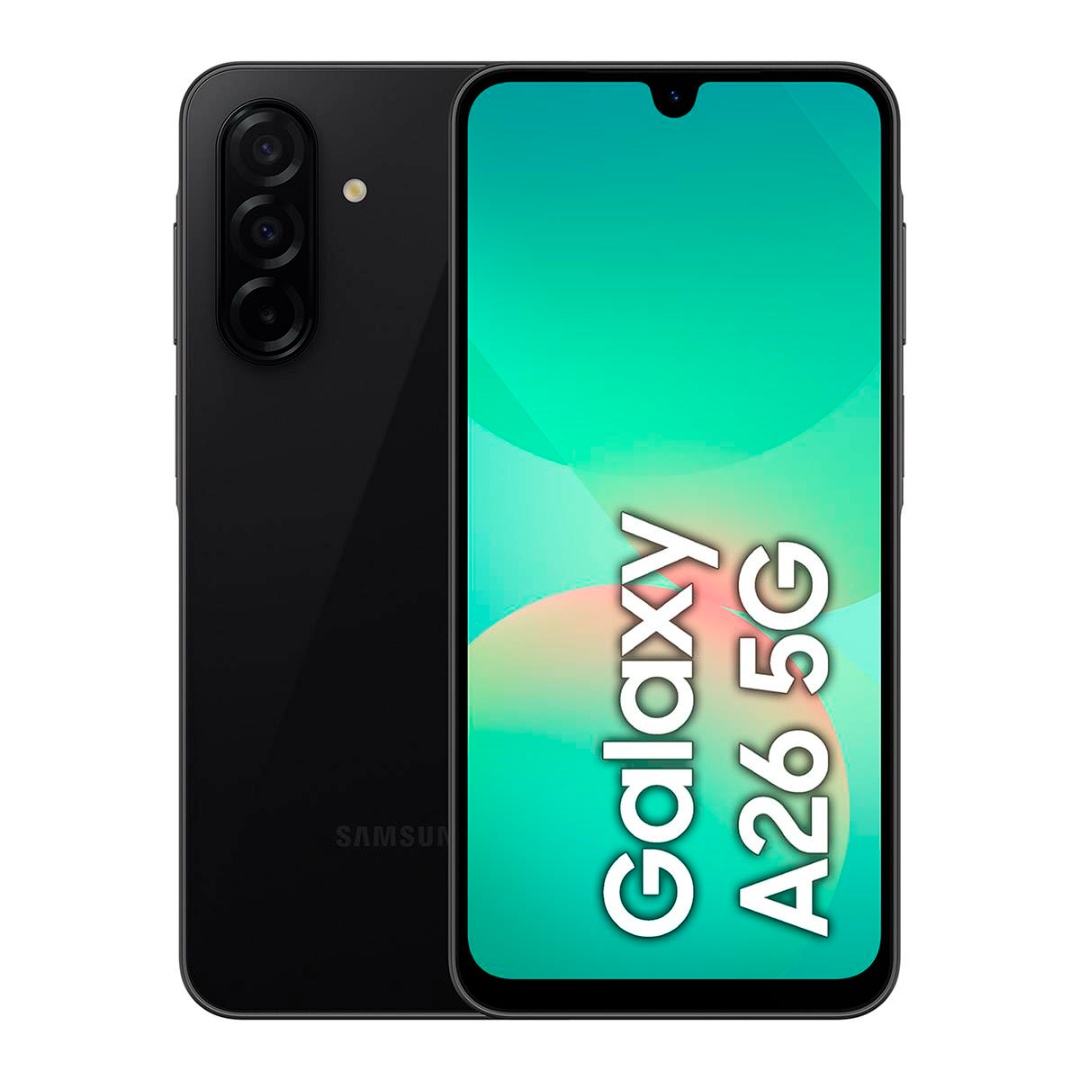 Samsung Galaxy A26 5G 6.7" 8GB/256GB Dual SIM Preto