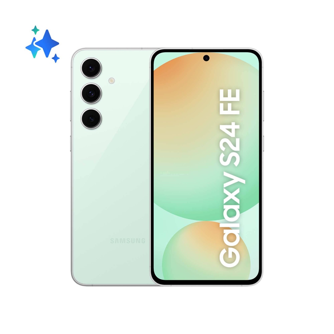 Samsung Galaxy S24 FE 6.7" 8GB/128GB Dual SIM Verde